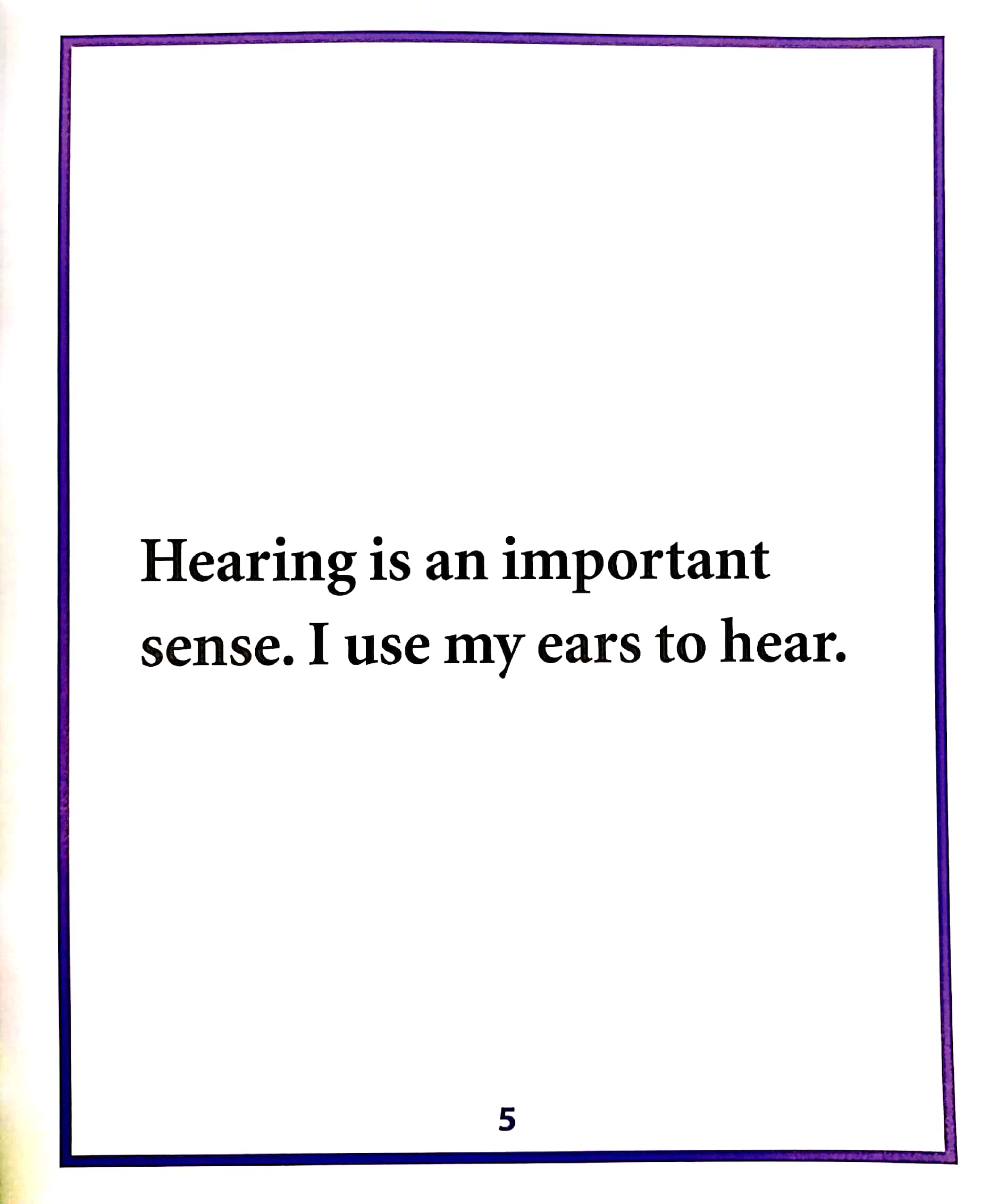 what's that i hear? (all about my senses) - Ảnh 5