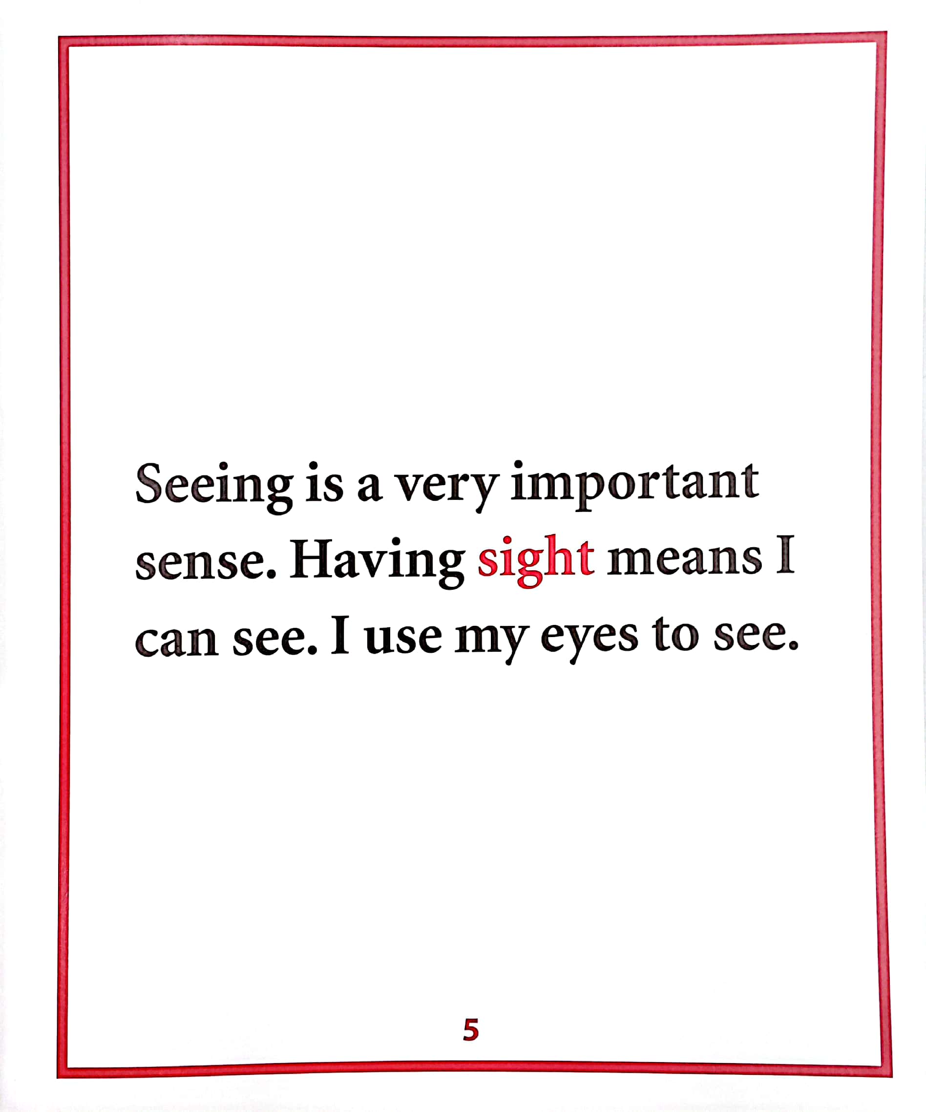what's that i see? (all about my senses) - Ảnh 5