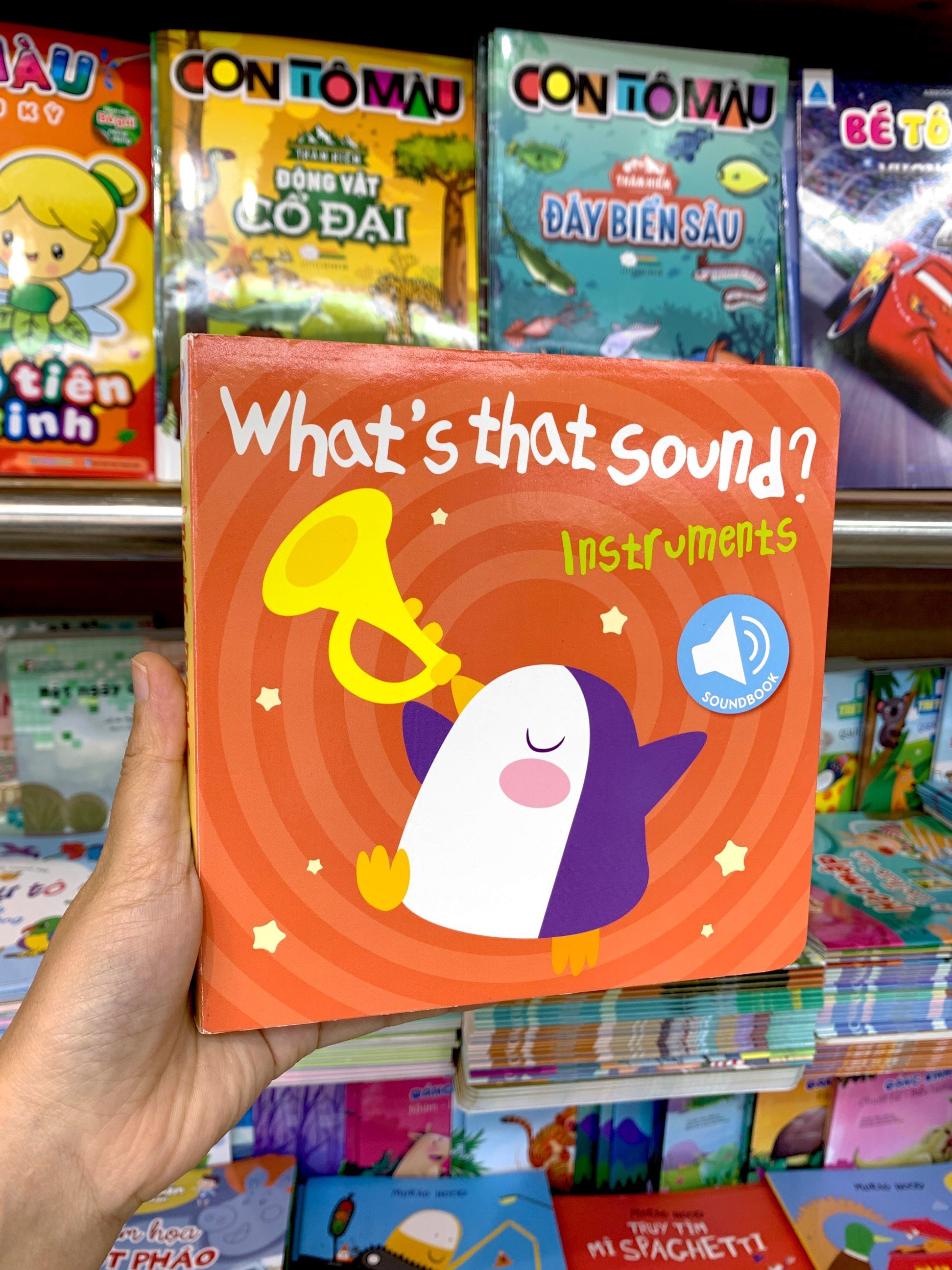 what's that sound? instruments - Ảnh 8