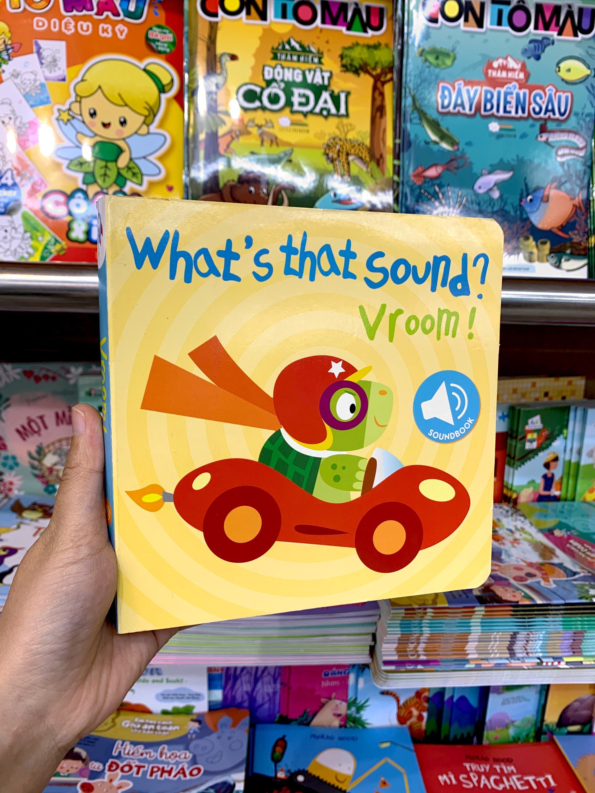 what's that sound? vroom - Ảnh 8