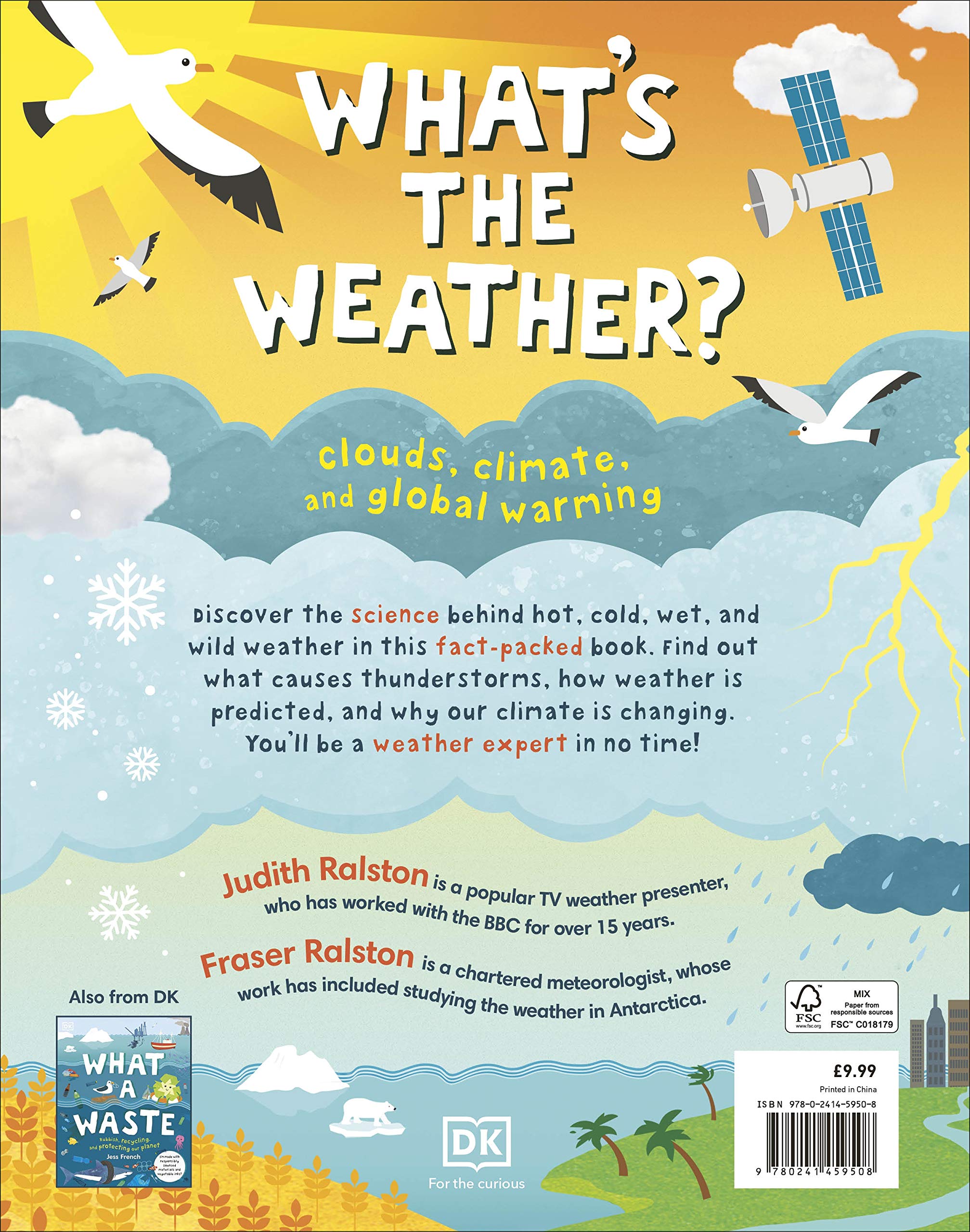 what's the weather?: clouds, climate, and global warming - Ảnh 10