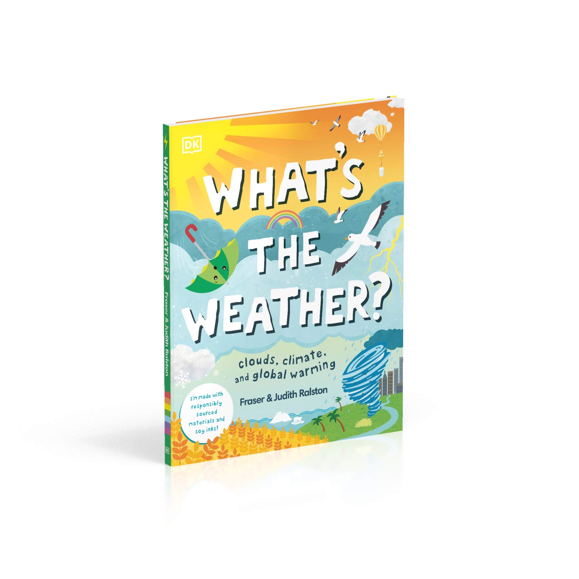 what's the weather?: clouds, climate, and global warming - Ảnh 11