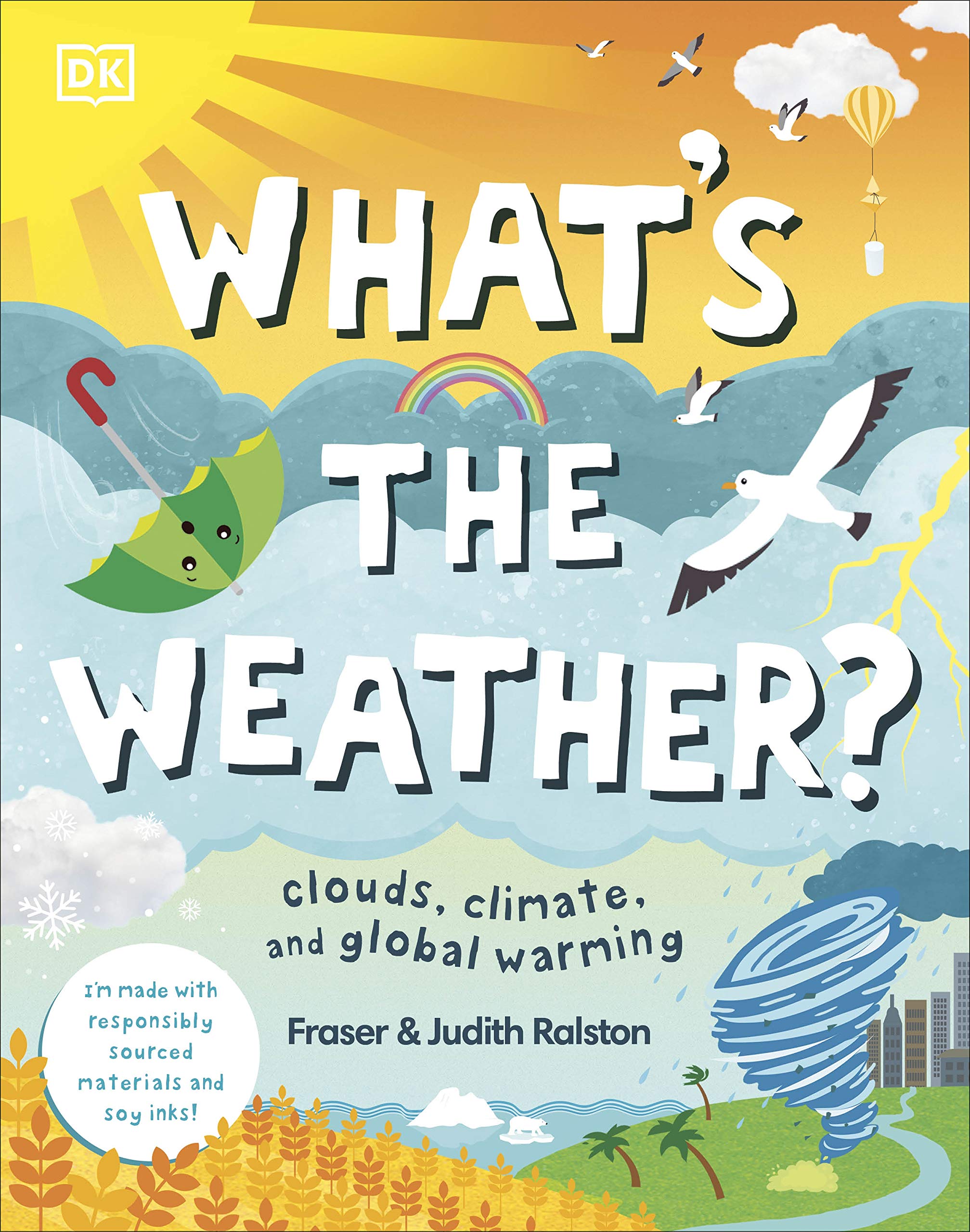 what's the weather?: clouds, climate, and global warming - Ảnh 2