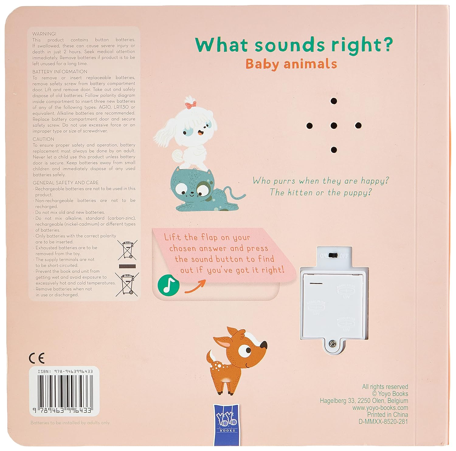 what sounds right?: baby animals - Ảnh 4