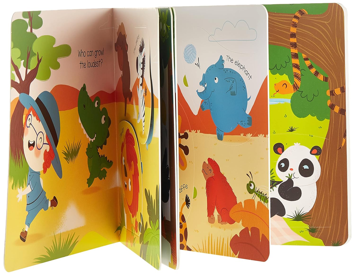 what sounds right?: wild animals - Ảnh 3