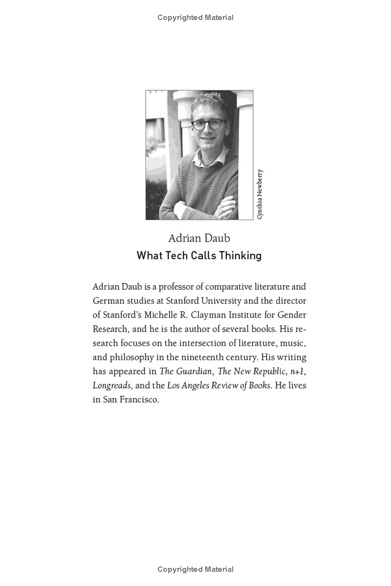 what tech calls thinking: an inquiry into the intellectual bedrock of silicon valley - Ảnh 3