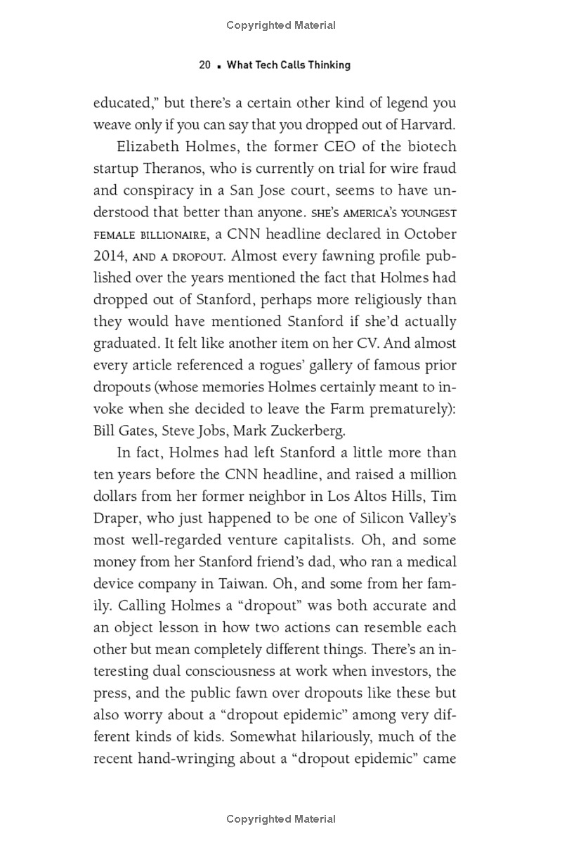 what tech calls thinking: an inquiry into the intellectual bedrock of silicon valley - Ảnh 7