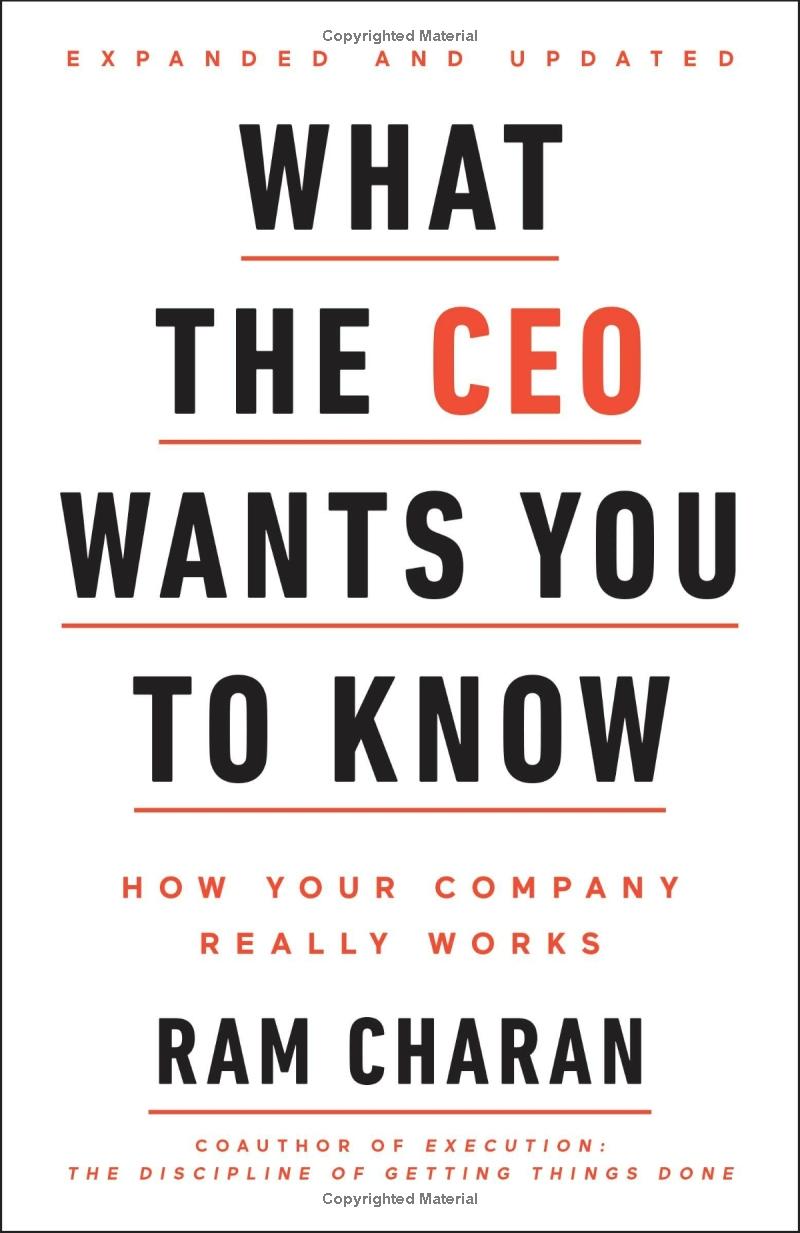 what the ceo wants you to know, expanded and updated - Ảnh 2
