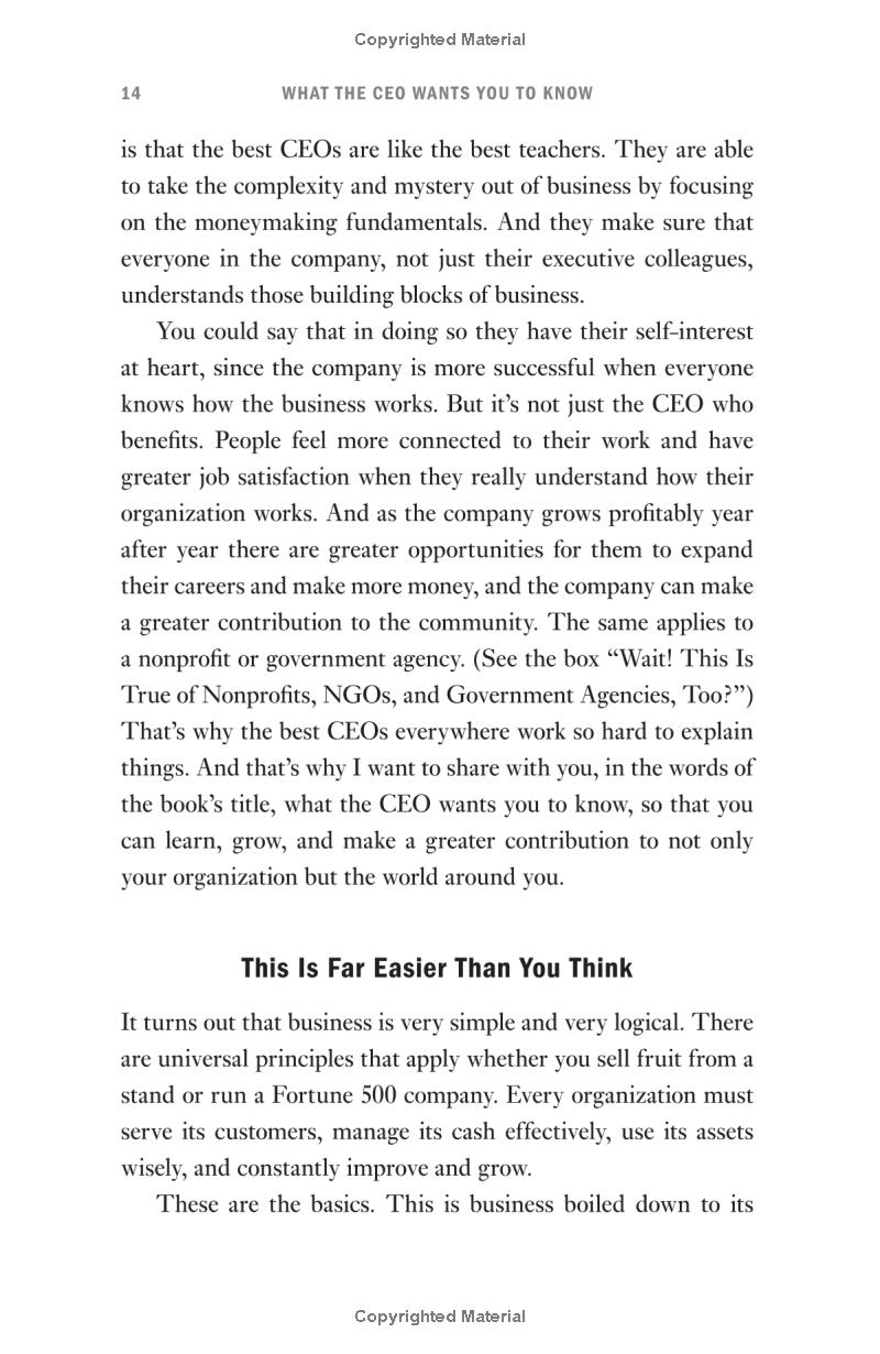 what the ceo wants you to know, expanded and updated - Ảnh 6