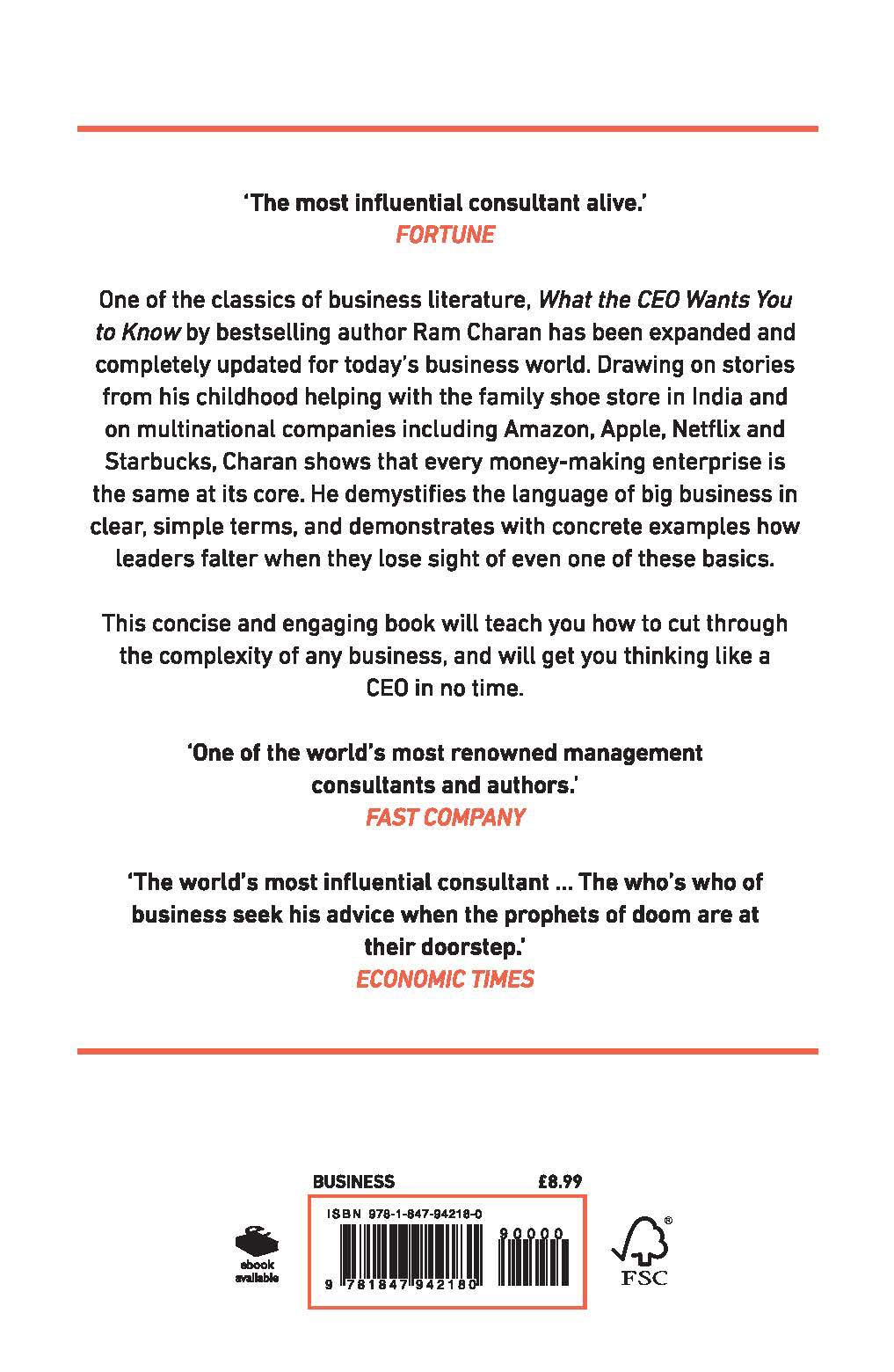 what the ceo wants you to know: how your company really works - Ảnh 3