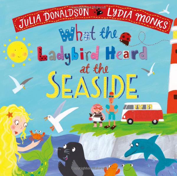 what the ladybird heard at the seaside - Ảnh 2