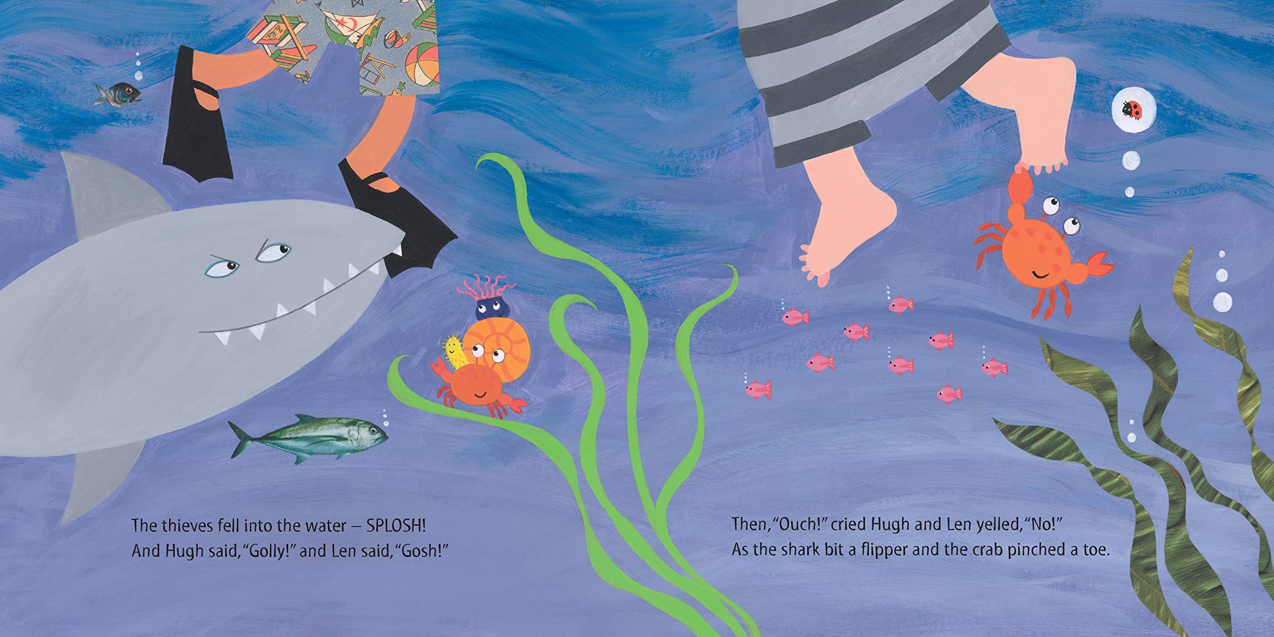 what the ladybird heard at the seaside - Ảnh 3