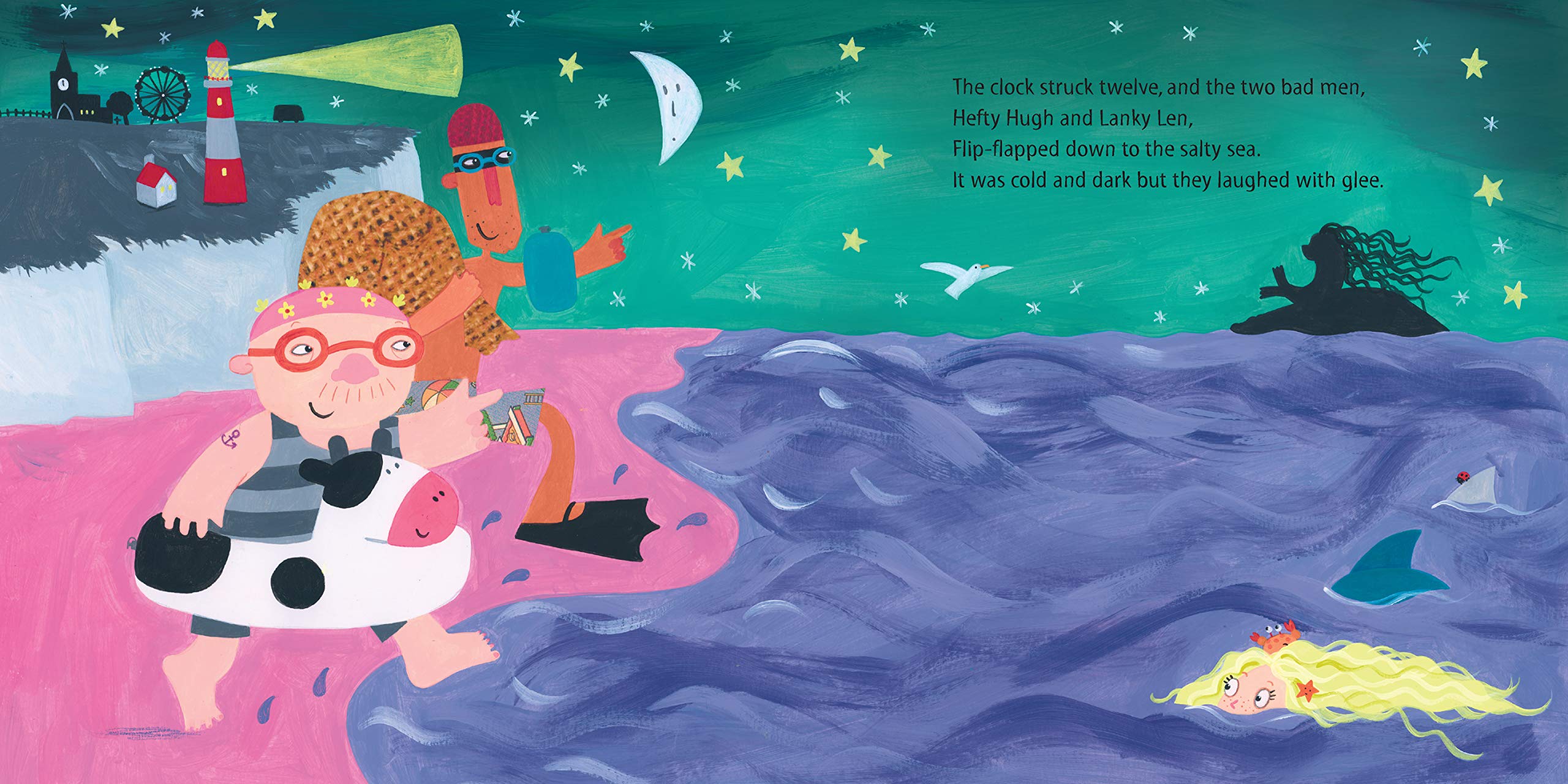 what the ladybird heard at the seaside - Ảnh 4