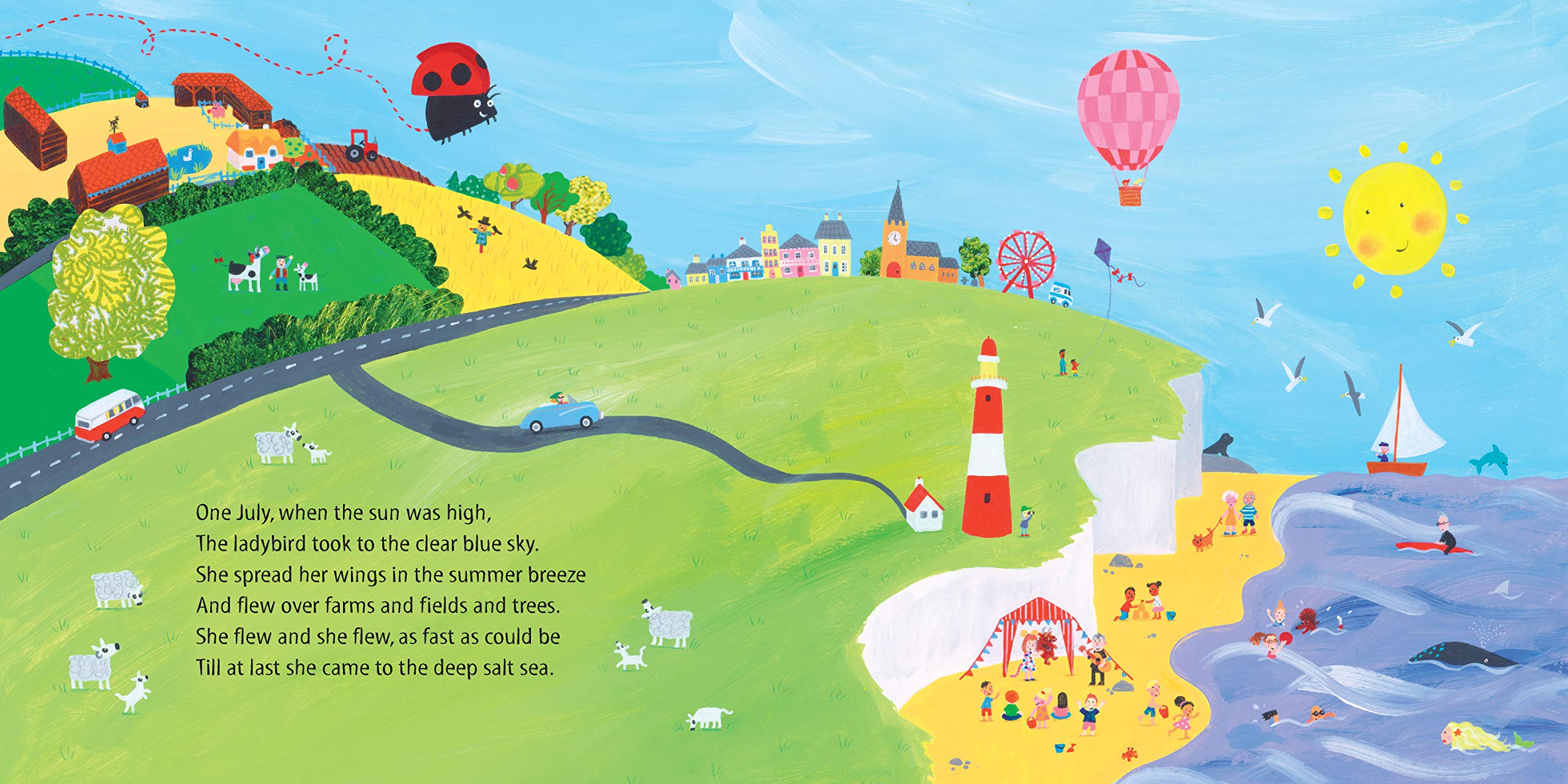 what the ladybird heard at the seaside - Ảnh 5