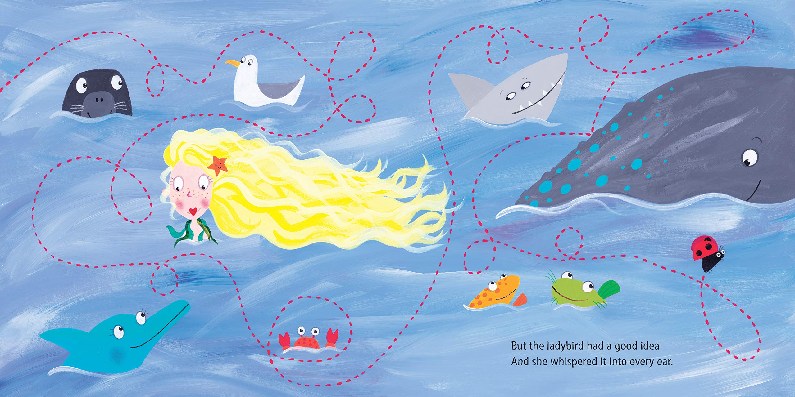 what the ladybird heard at the seaside - Ảnh 6