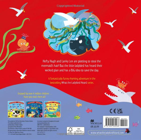 what the ladybird heard at the seaside - Ảnh 7