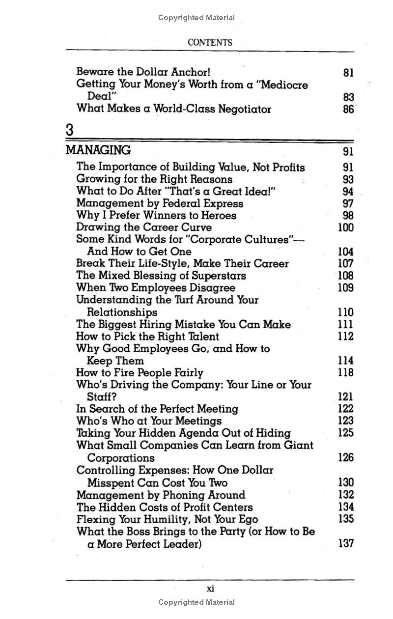 what they still don't teach you at harvard business school: selling more, managing better, and getting the job - Ảnh 10
