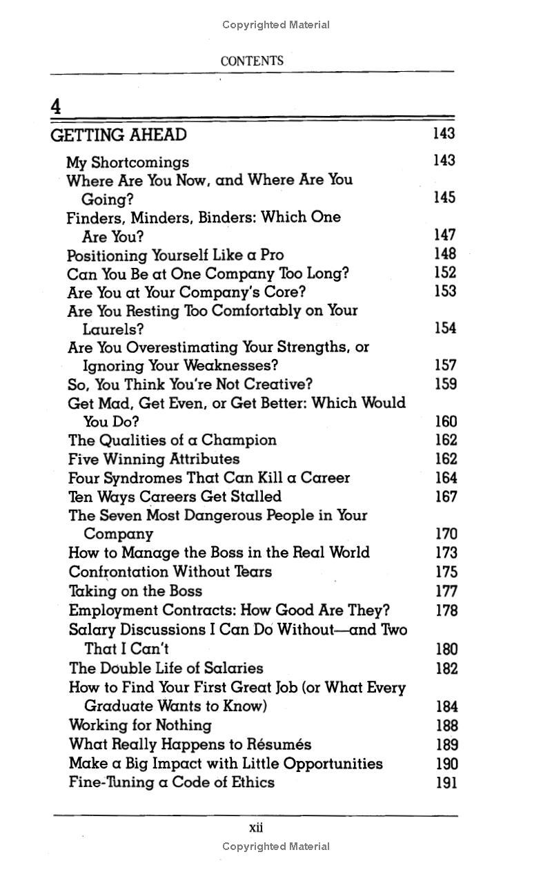 what they still don't teach you at harvard business school: selling more, managing better, and getting the job - Ảnh 11