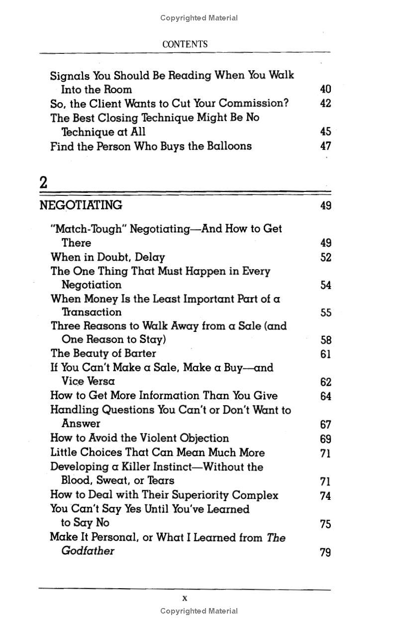 what they still don't teach you at harvard business school: selling more, managing better, and getting the job - Ảnh 9