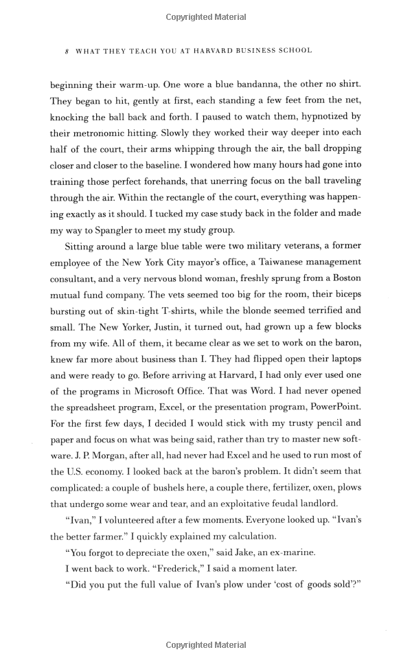 what they teach you at harvard business school: my two years inside the cauldron of capitalism - Ảnh 10
