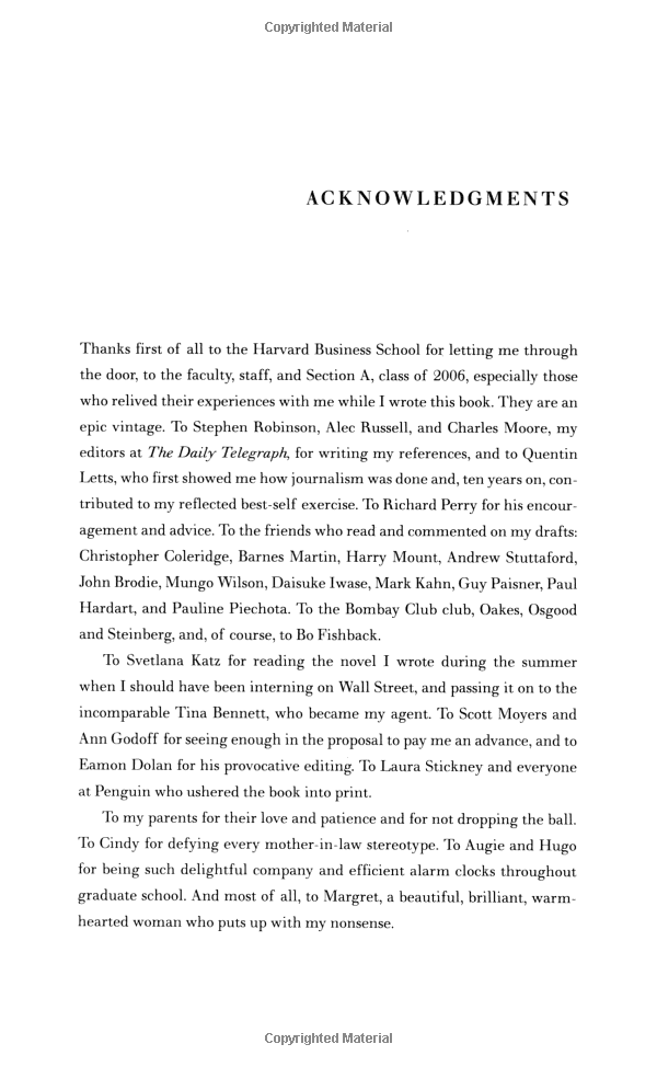 what they teach you at harvard business school: my two years inside the cauldron of capitalism - Ảnh 13