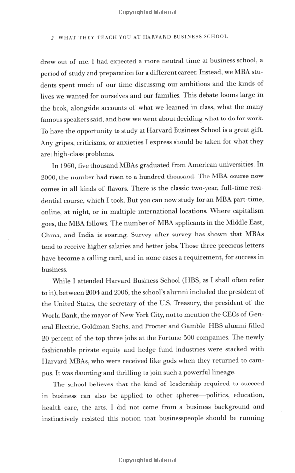 what they teach you at harvard business school: my two years inside the cauldron of capitalism - Ảnh 5