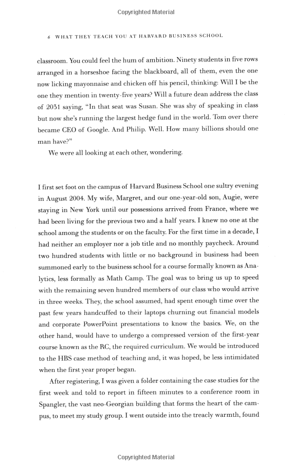 what they teach you at harvard business school: my two years inside the cauldron of capitalism - Ảnh 8