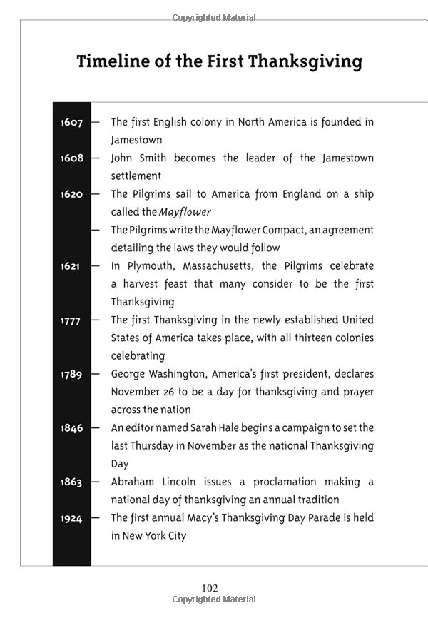 what was the first thanksgiving? - Ảnh 10