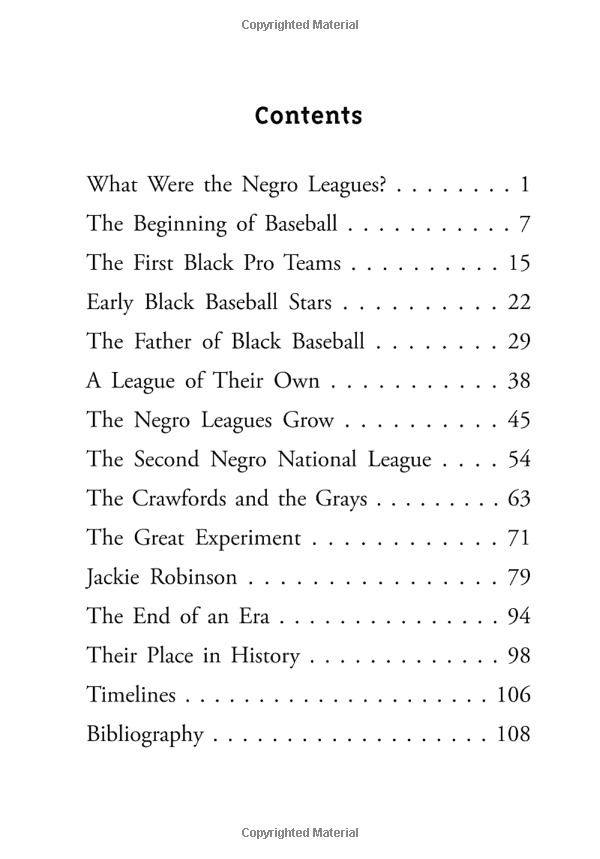 what were the negro leagues? (what was?) - Ảnh 3