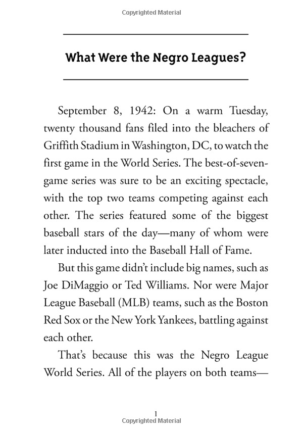 what were the negro leagues? (what was?) - Ảnh 4