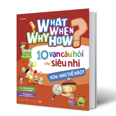 what why when how? - 10 vạn câu hỏi cho siêu nhí - how: như thế nào? - Ảnh 3