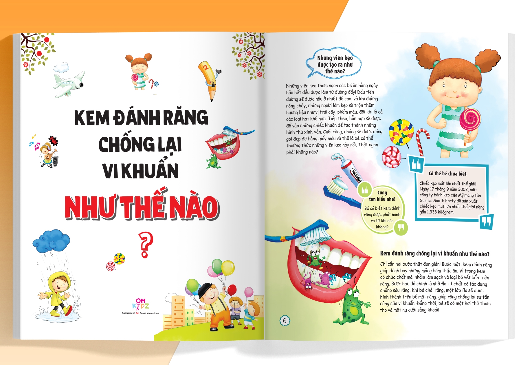 what why when how? - 10 vạn câu hỏi cho siêu nhí - how: như thế nào? - Ảnh 5