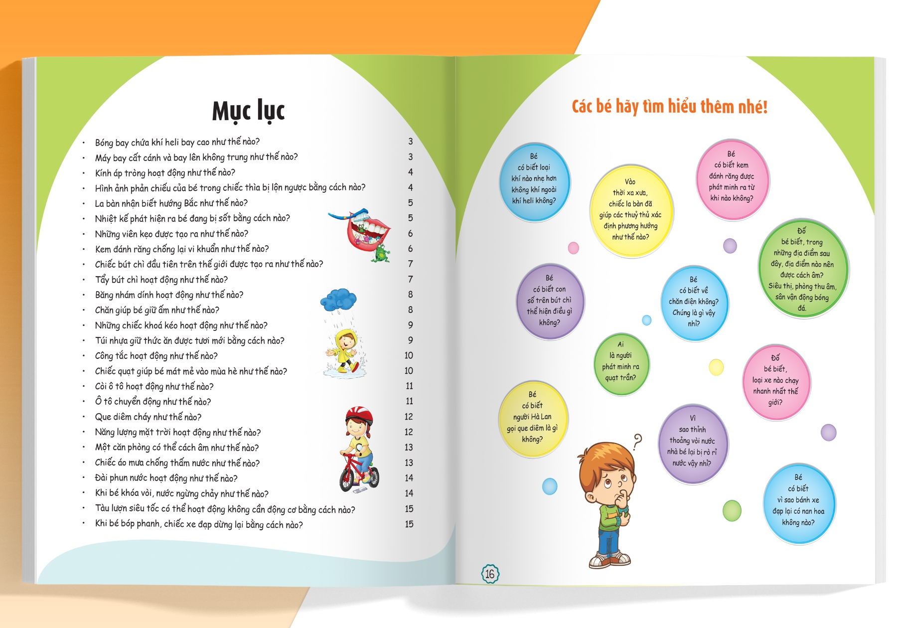 what why when how? - 10 vạn câu hỏi cho siêu nhí - how: như thế nào? - Ảnh 6