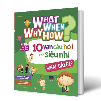 what why when how? - 10 vạn câu hỏi cho siêu nhí - what: cái gì? - Ảnh 3