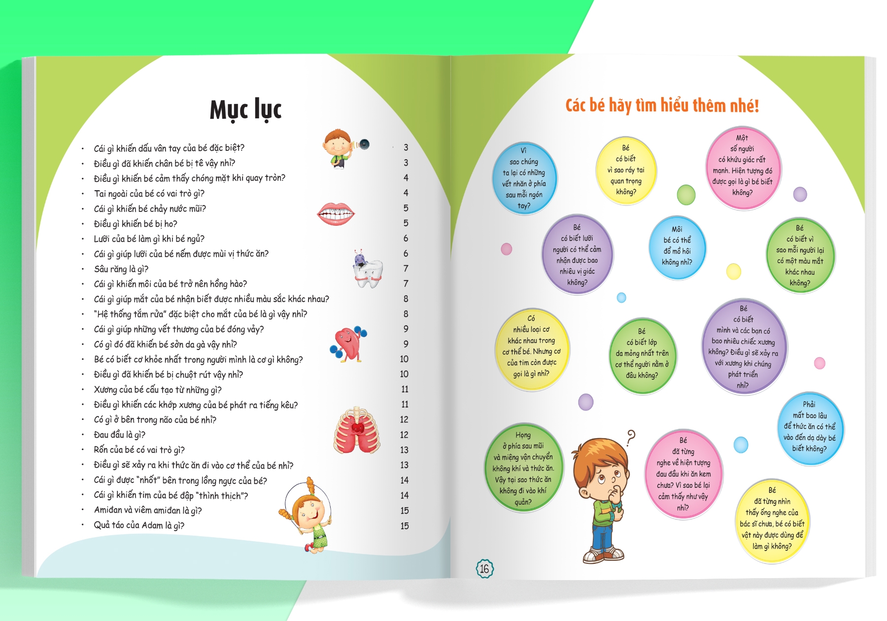 what why when how? - 10 vạn câu hỏi cho siêu nhí - what: cái gì? - Ảnh 6