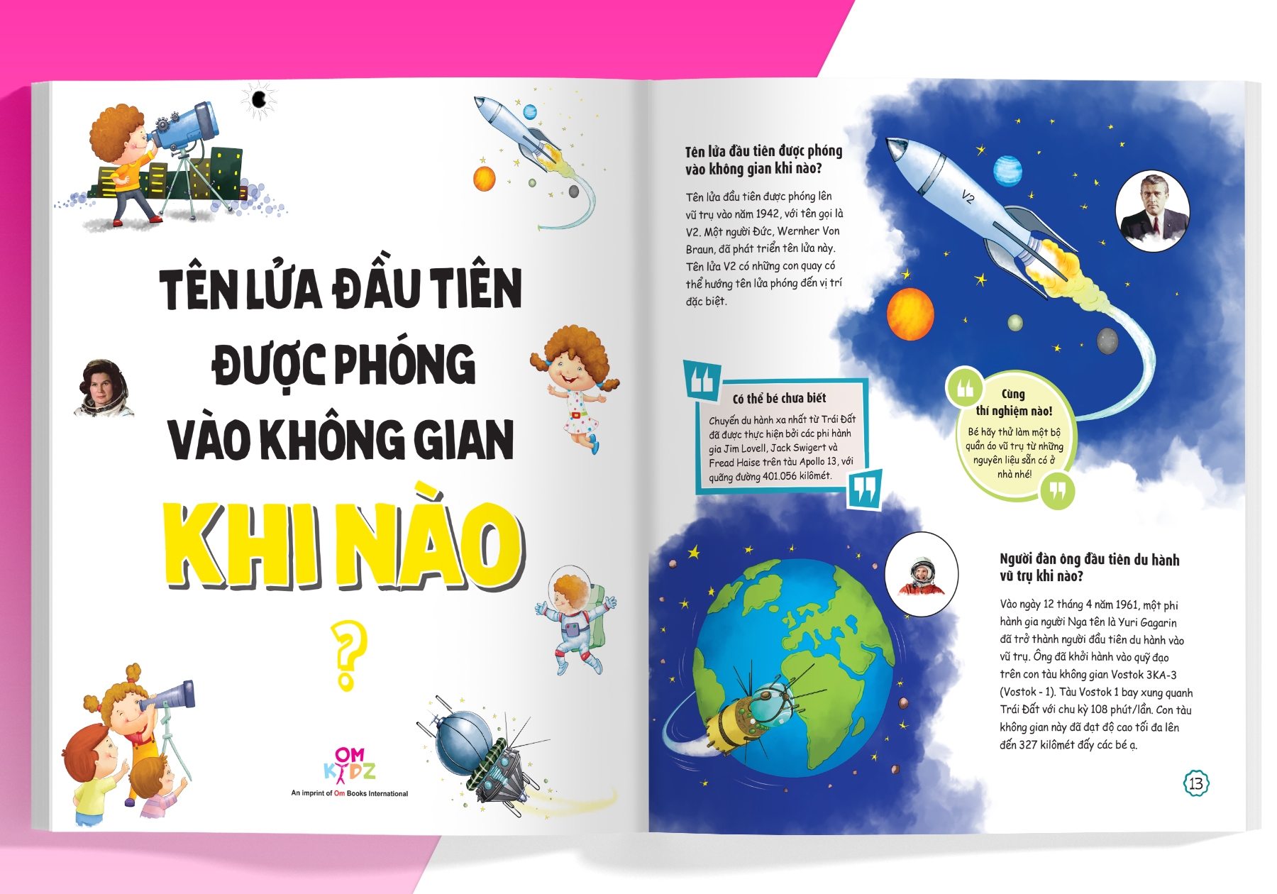 what why when how? - 10 vạn câu hỏi cho siêu nhí - when: khi nào? - Ảnh 5