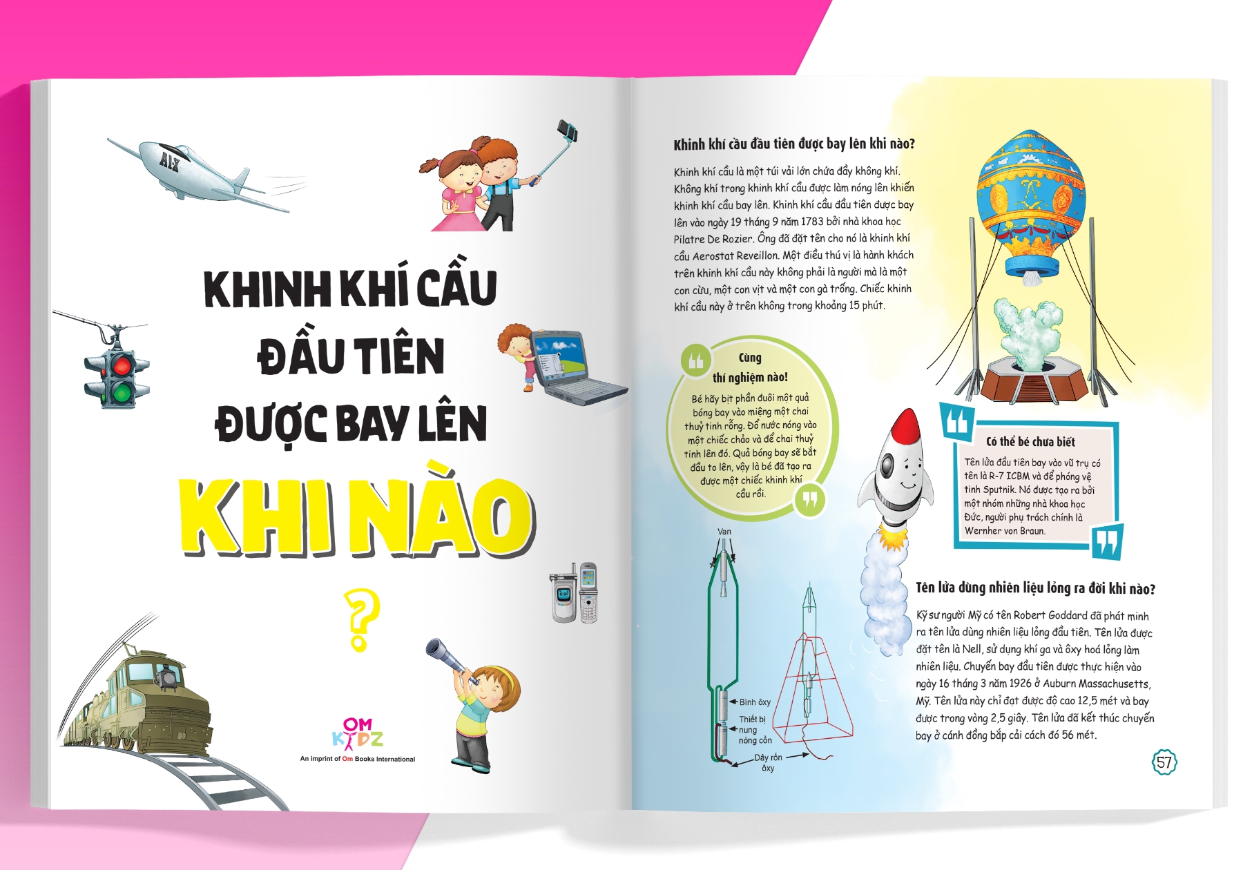 what why when how? - 10 vạn câu hỏi cho siêu nhí - when: khi nào? - Ảnh 7