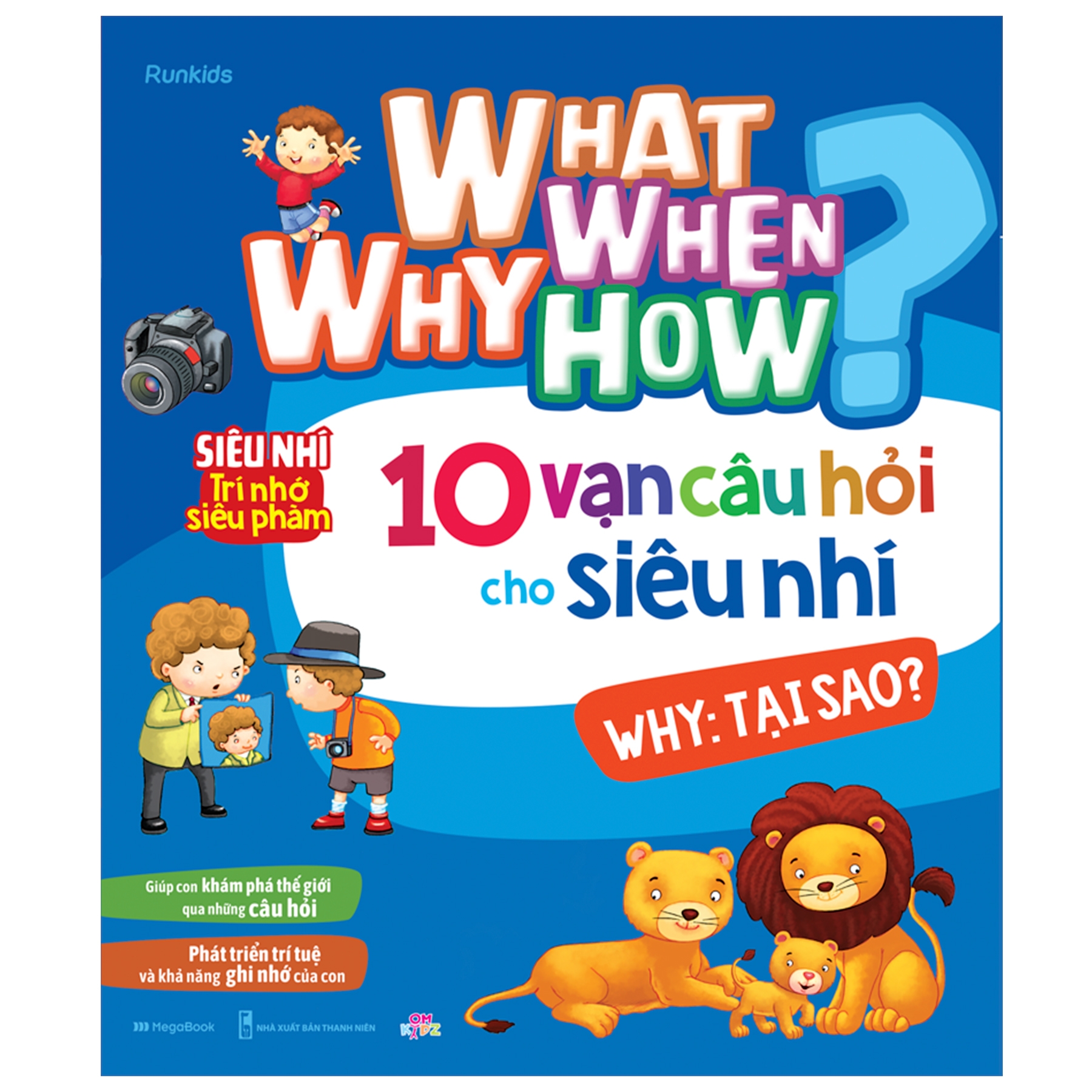 what why when how? - 10 vạn câu hỏi cho siêu nhí - why: tại sao? - Ảnh 2