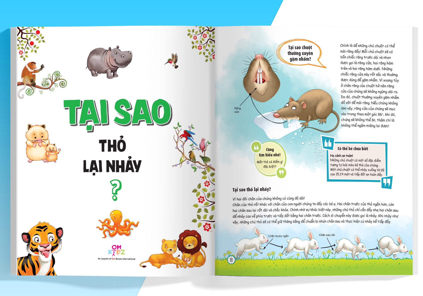 what why when how? - 10 vạn câu hỏi cho siêu nhí - why: tại sao? - Ảnh 5