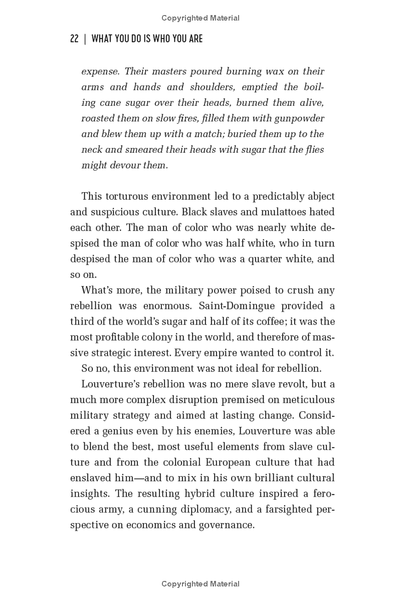 what you do is who you are: how to create your business culture - Ảnh 11