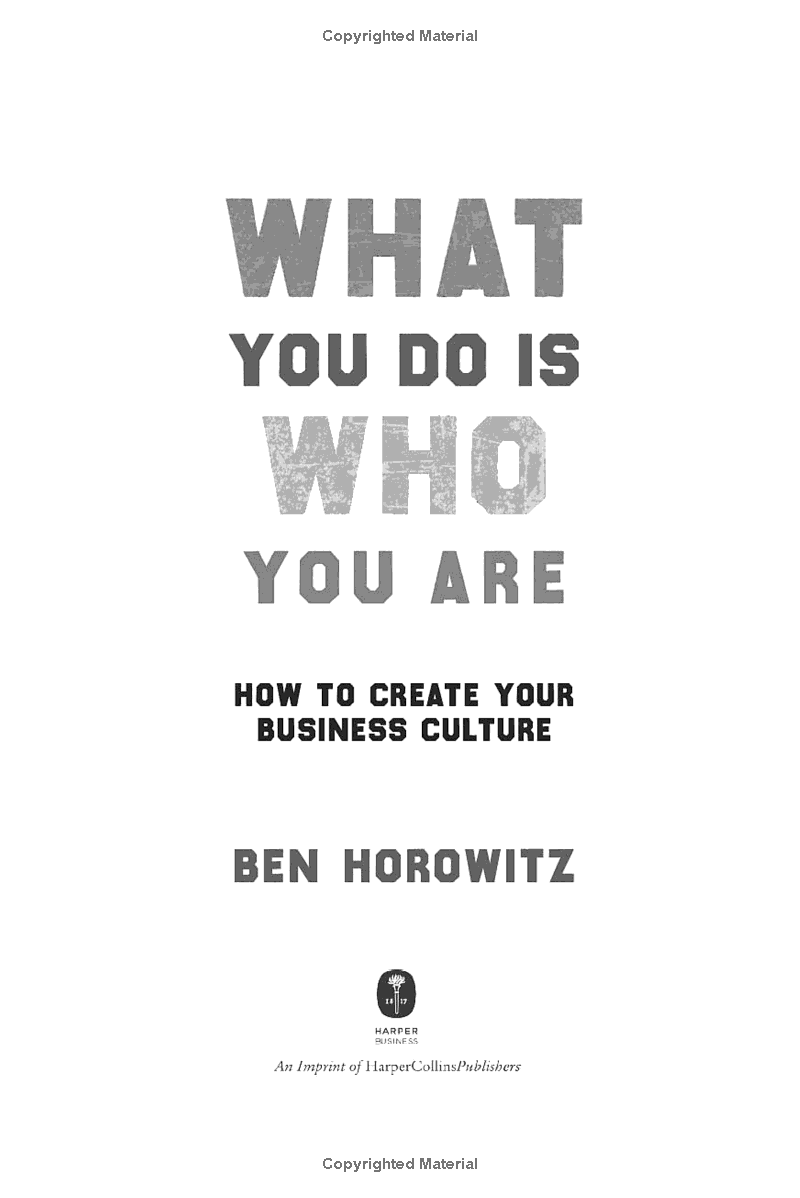 what you do is who you are: how to create your business culture - Ảnh 5