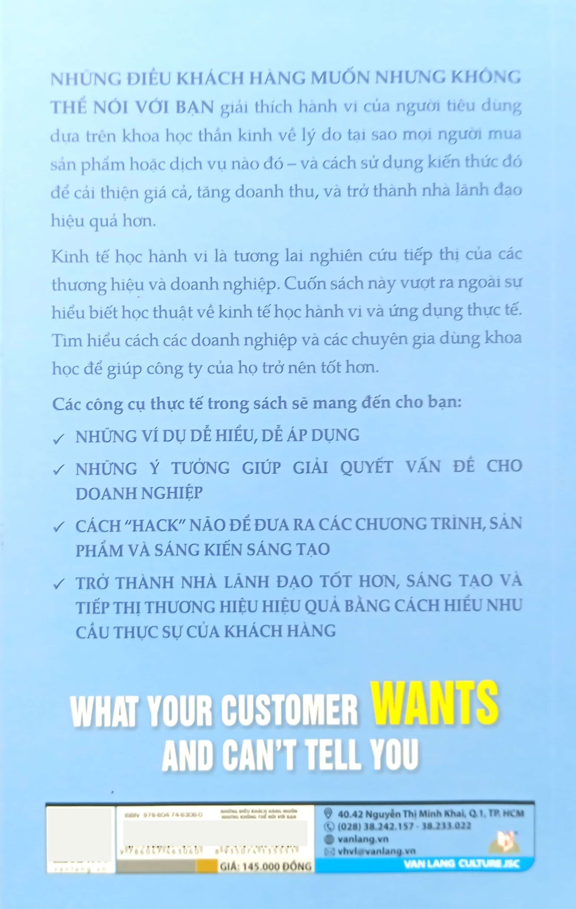 what your customer wants and can't tell you - những điều khách hàng muốn nhưng không thể nói với bạn - Ảnh 11