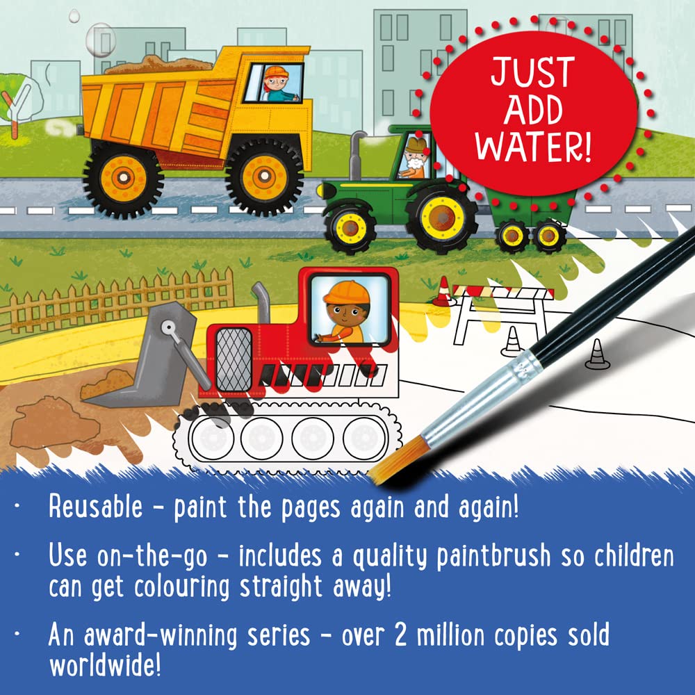 wheels and steel - machines (magic water colouring) - Ảnh 4