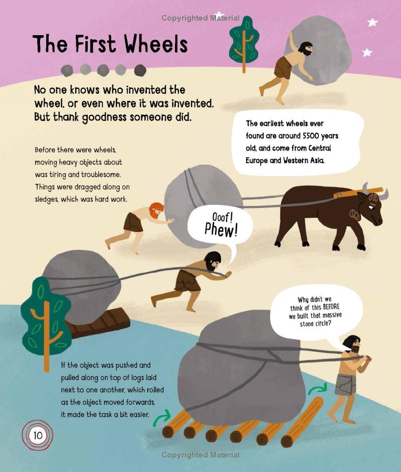 wheels: cars, cogs, carousels, and other things that spin - Ảnh 10