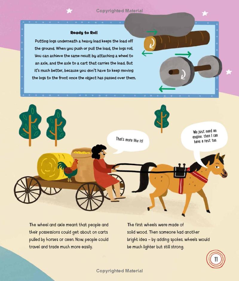 wheels: cars, cogs, carousels, and other things that spin - Ảnh 11