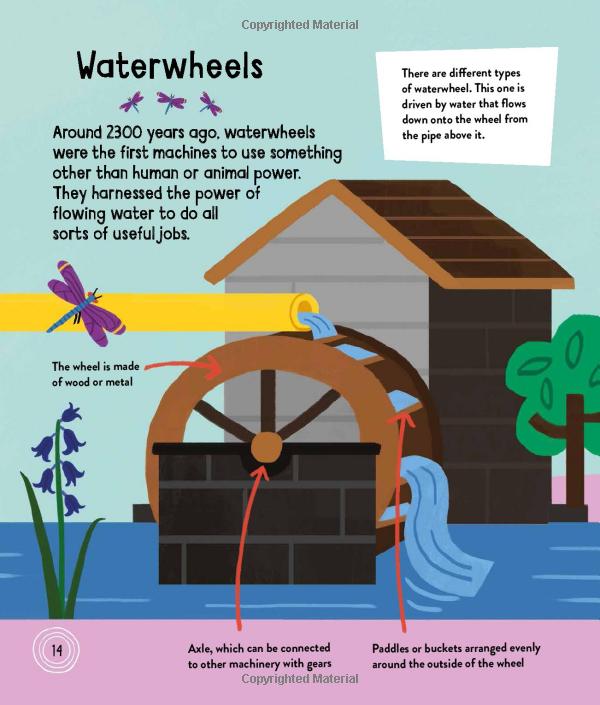 wheels: cars, cogs, carousels, and other things that spin - Ảnh 14