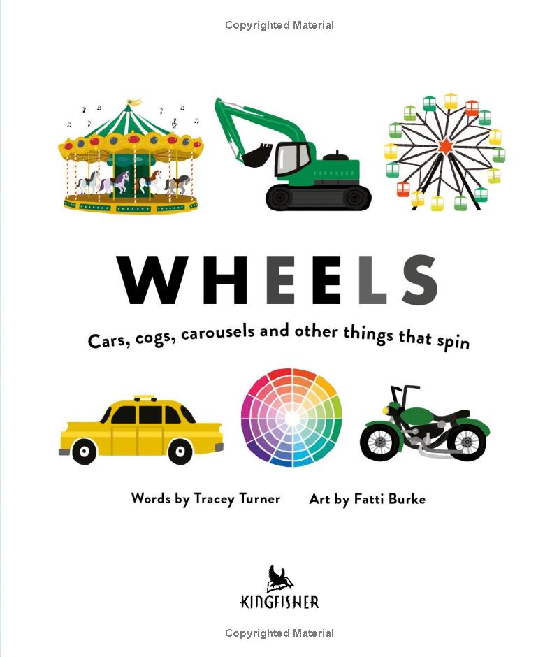 wheels: cars, cogs, carousels, and other things that spin - Ảnh 4