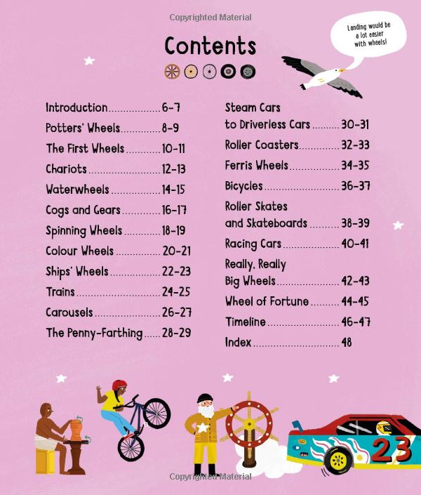 wheels: cars, cogs, carousels, and other things that spin - Ảnh 5