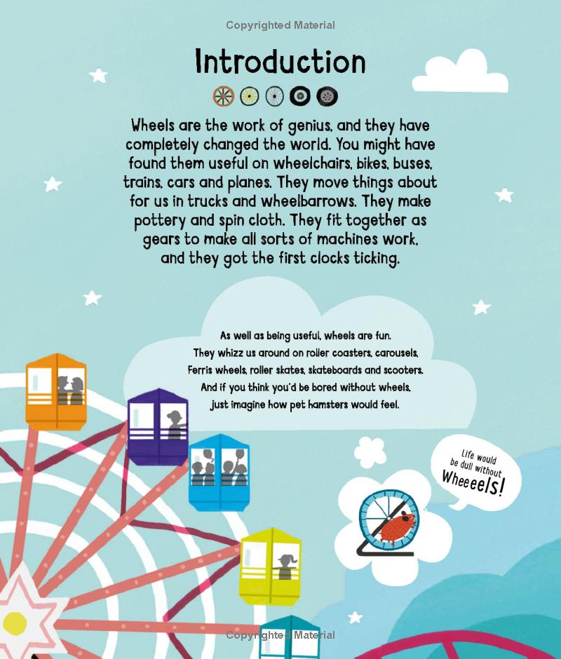 wheels: cars, cogs, carousels, and other things that spin - Ảnh 6