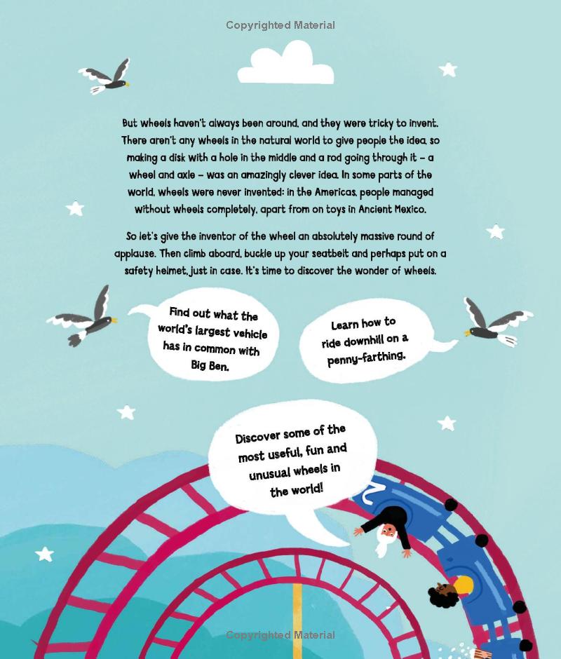 wheels: cars, cogs, carousels, and other things that spin - Ảnh 7